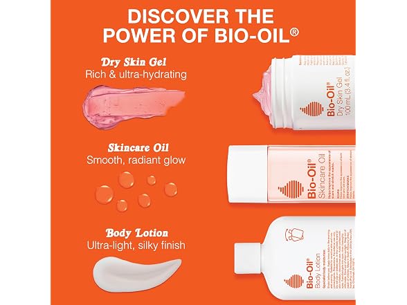 Bio Oil Skincare Body Oil Serum Face an