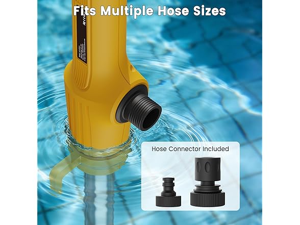 Bedena W1559 Cordless Stick Water Transfer Pump