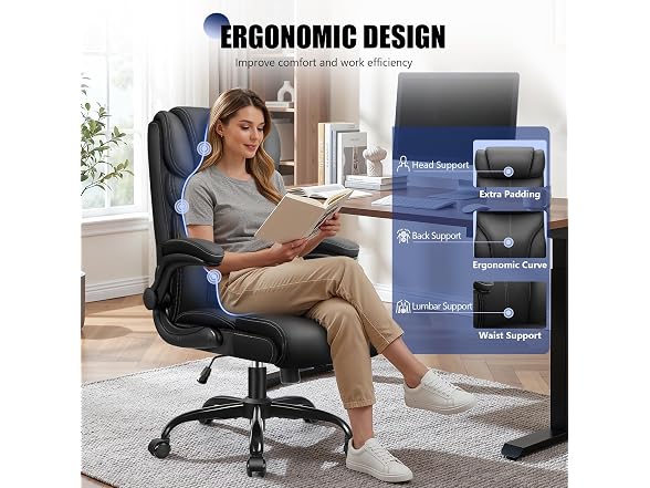 Primy BC0855260352273 office chair (Open Box) - Gallery 6
