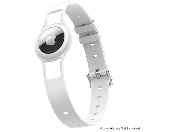SaharaCase Silicone Dog Collar for Apple AirTag