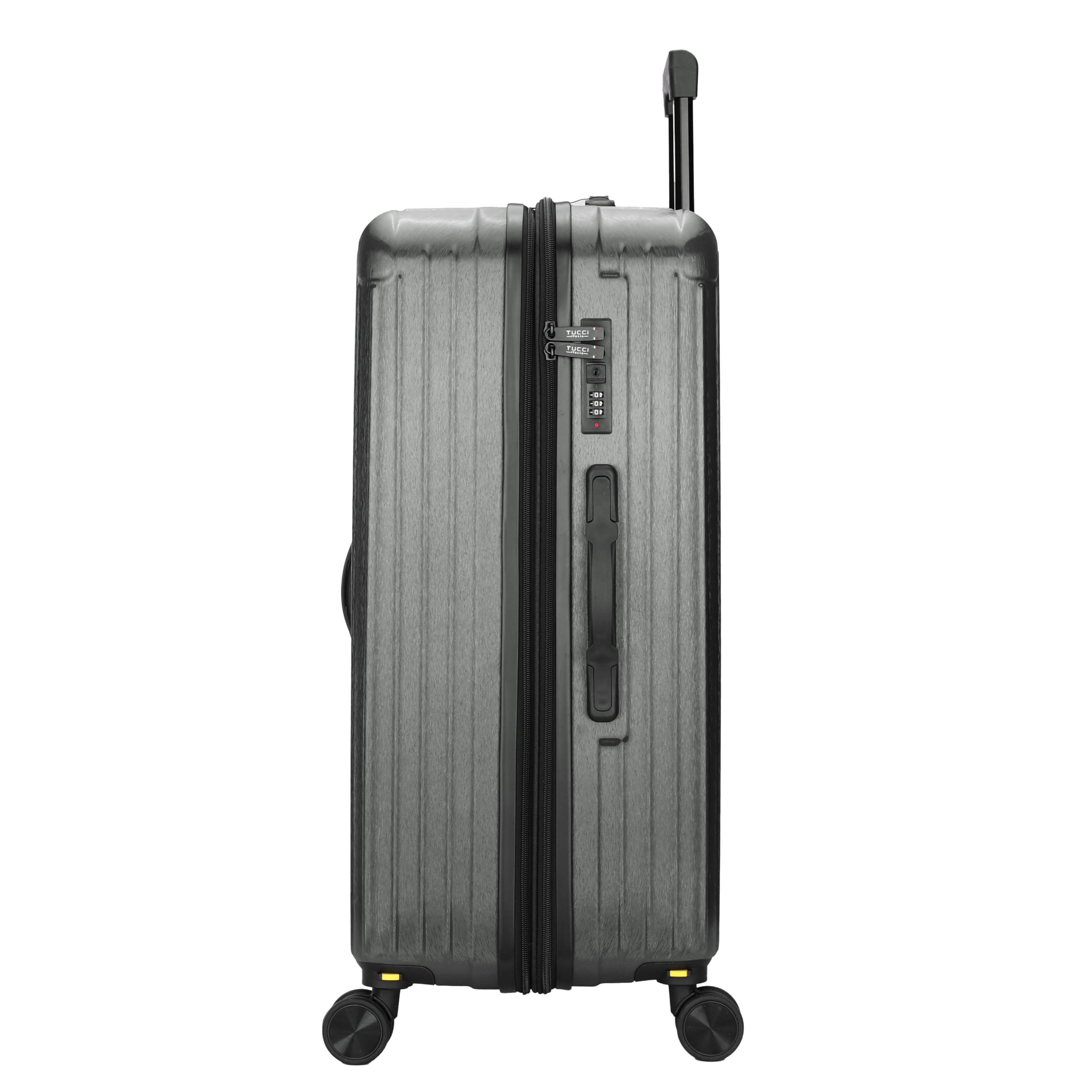 Tucci Linea 3-Piece Expandable Hardside Spinner Luggage Set - Gallery 8