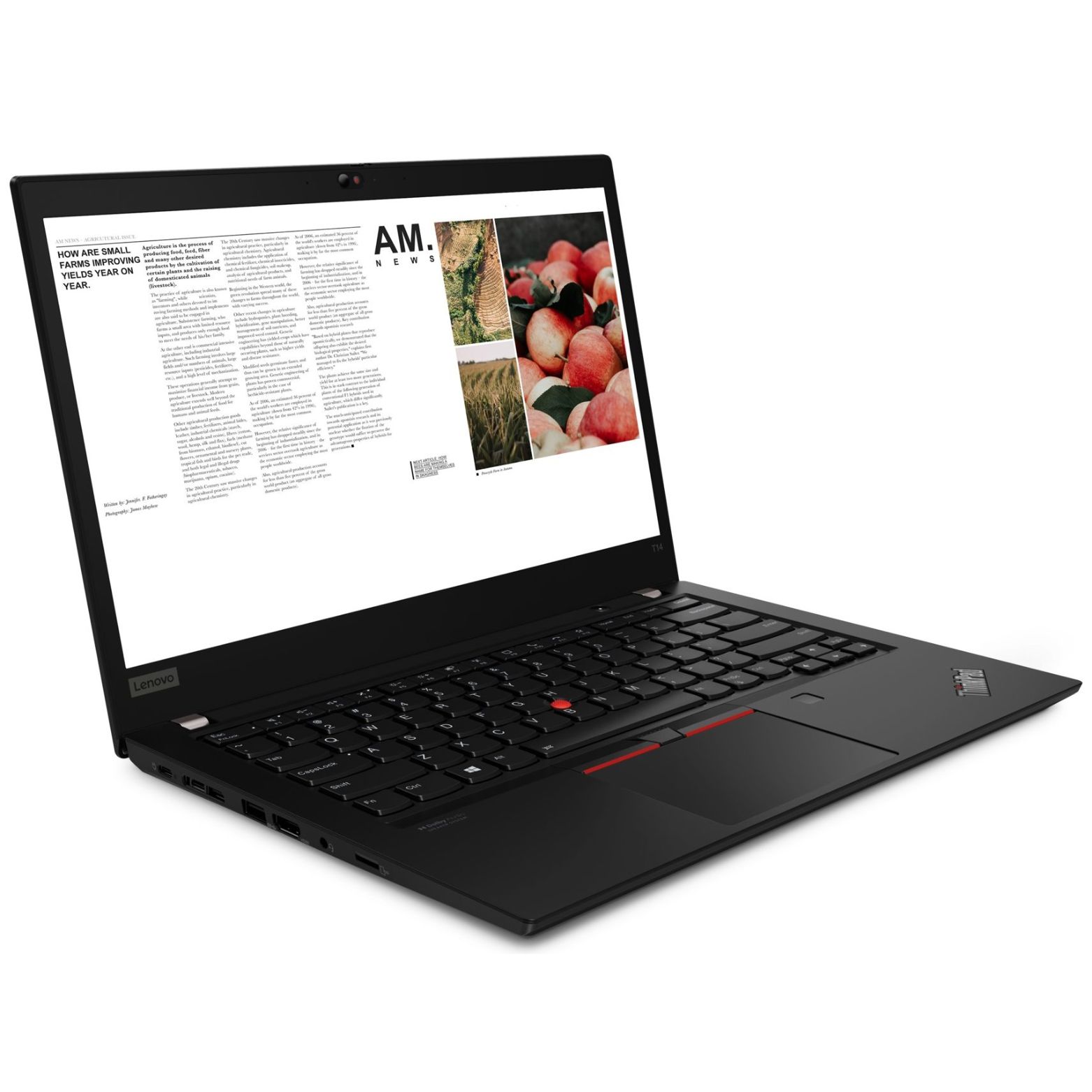 Lenovo ThinkPad T14 G2 14" FHD IPS i7 Laptop (S&D) - Gallery 6