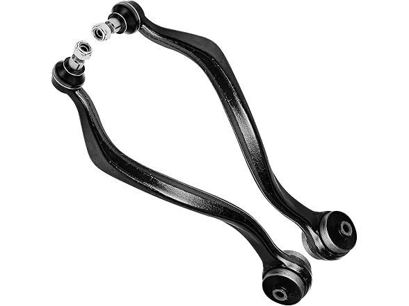 Detroit Axle - Front 6pc Suspension Kit for Rearwa