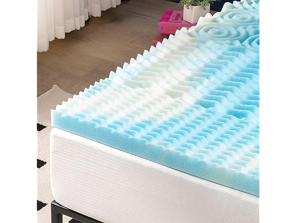 Best Price Mattress 2" Twin Gel Foam Topper