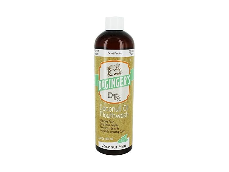 Dr Ginger'S, Mouthwash Coconut Oil