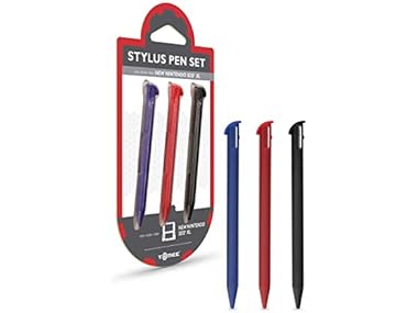 $3.99, Was $9.99, 60% Off! (3 Pack) Tomee Stylus Pen Set for New Nintendo 3DS XL dealfomo