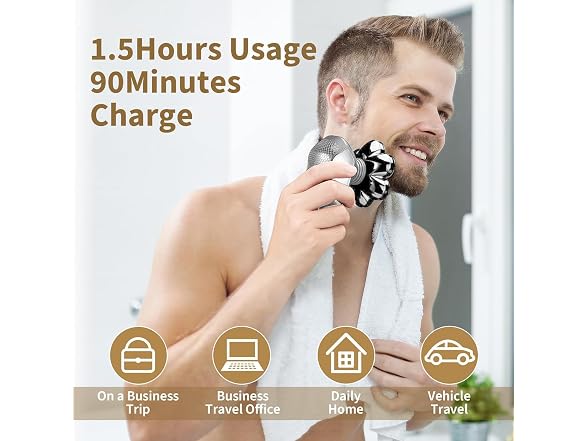 SHPAVVER Detachable Head Shaver