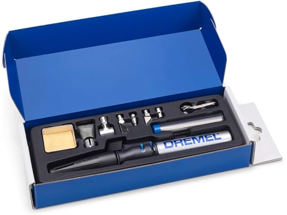 Dremel 2000-7 VersaTip Gas Torch Black/Silver