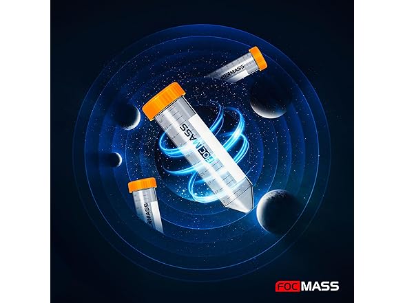 FOCMASS 50ml Conical Centrifuge Tubes