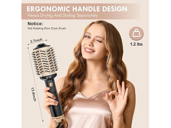 Lopeie Hair Dryer Brush Blow Dryer Brush in One 4