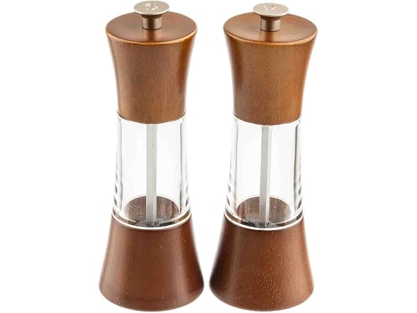 TableCraft 12856 Salt & Pepper Mills