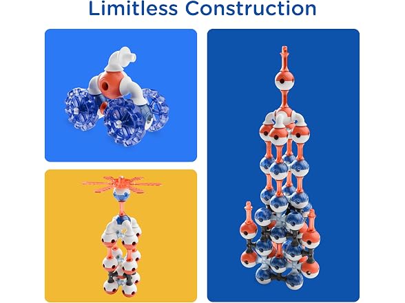 KUB Planet - Magnetic Building Set for Kids