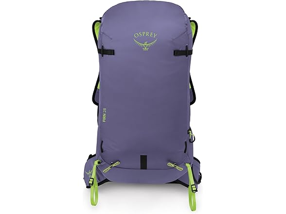 Osprey Firn 28L Ski and Snowboard Backpack - Euphoria Purple, M/L