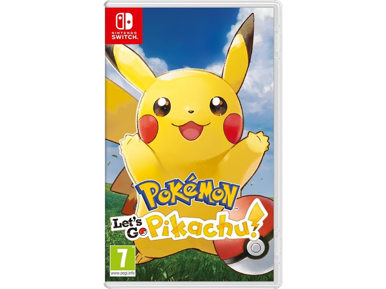 Nintendo Let's Go Pikachu! Go, Pikachu!