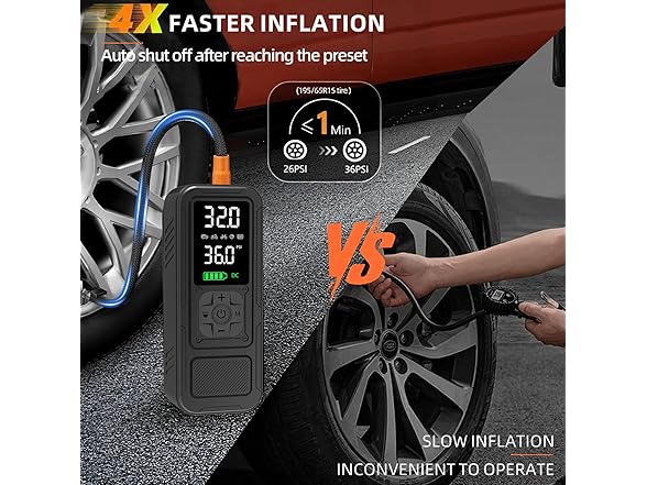 150PSI Portable Air Compressor - Gallery 2