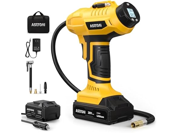 AstroAI C2 Cordless Tire Inflator