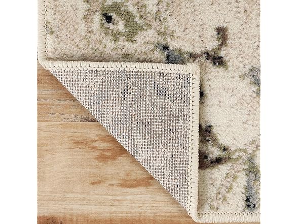 Superior Boho Farmhouse Floral Area Rug (Your Choice)