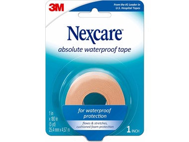 $1.99, Was $3.74, 46% Off! Nexcare Absolute Waterproof Tape, Flexible Foam dealfomo
