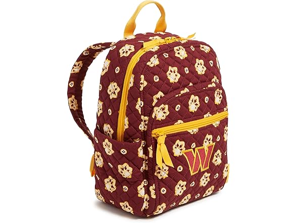COMMANDERS Vera Bradley Womens NFL Backpack