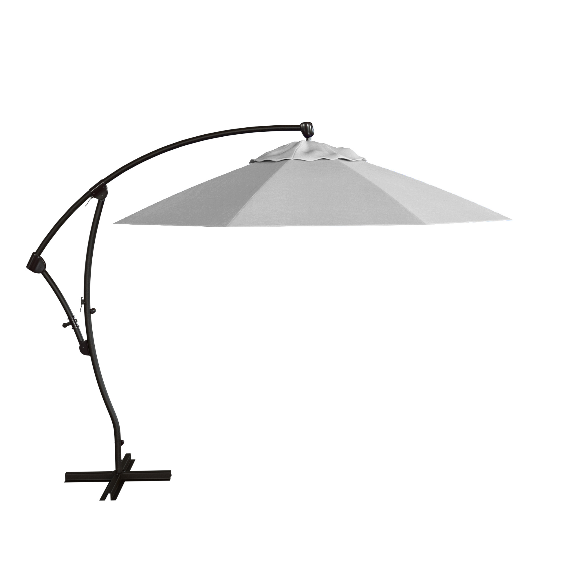CA 9'Rd Cantilever Umbrella, Solution Dyed Fabric - Gallery 19