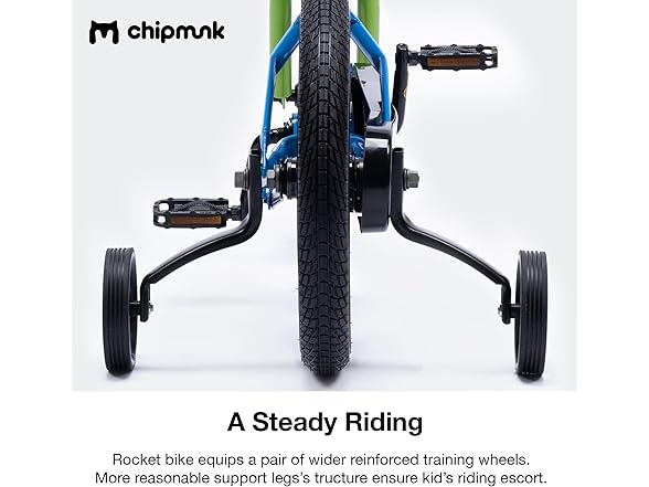 Chipmunk Kids Bike Toddlers