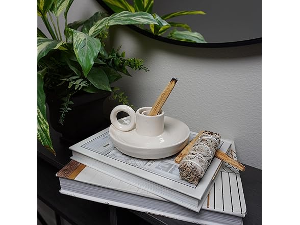 TALUMAY Palo Santo & Sage Holder