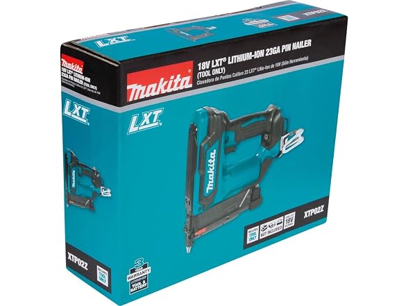 Makita XTP02Z 18V LXT 3/8" Pin Nailer