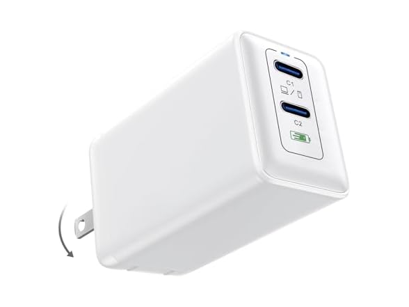 65W USB C Charger Block, Compact