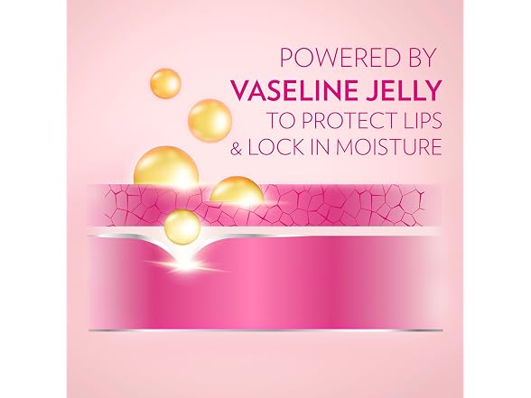 Vaseline Lip Therapy Rosy Balm 0.16oz