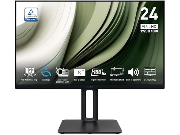 MSI 24" FHD Monitor | PRO MP245PG