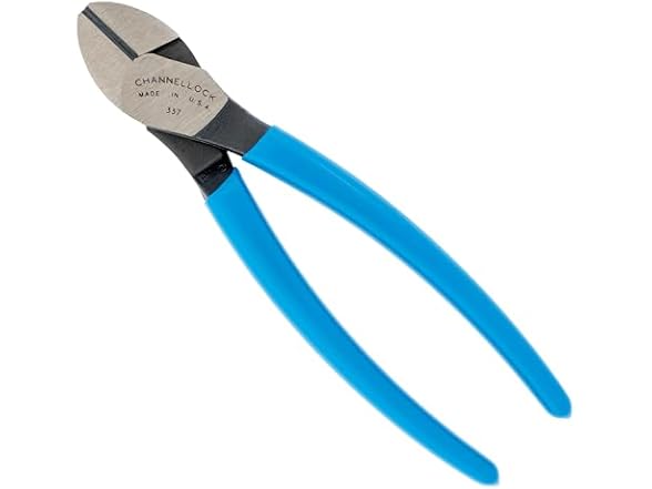 Channellock CHNLLCK337BULK Channellock Diagonal Cutters,