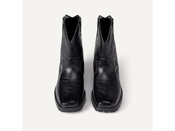 Men's Square Toe Western Cowboy Boots