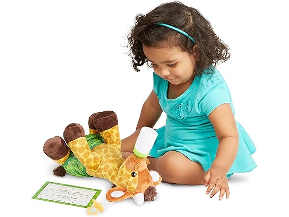 Melissa & Doug 11-Inch Baby Giraffe Plush