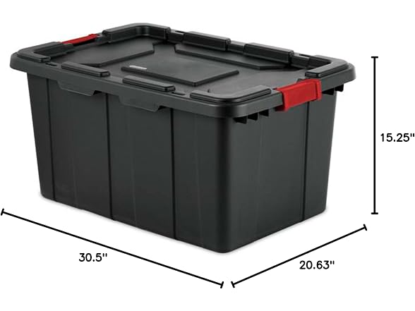 Sterilite 14669004 27 Gallon/102 Liter