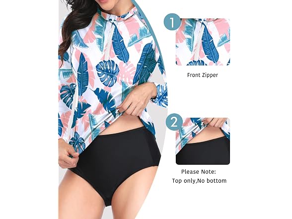 Daci Women (L) Rash Guard Top