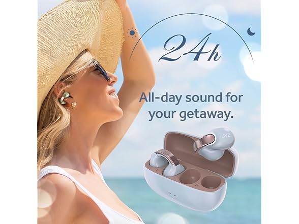 JVC JVC Nearphones Pearl Edition - Earcuff T
