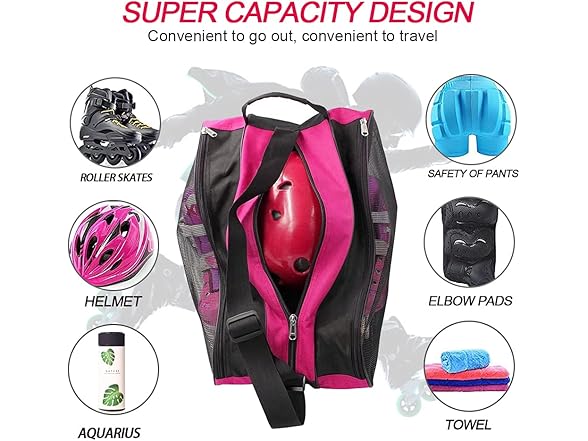 Nusogon Roller Skate Bag