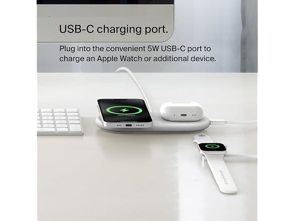 Belkin Qi2 15W Wireless Charging Pad