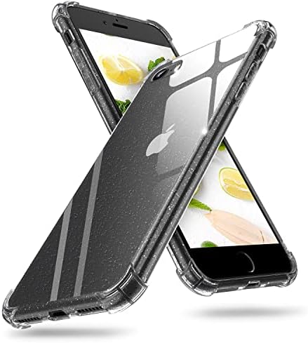 ORIbox Case for iPhone SE (2022/2020 & 7/8) with 4 Corner Shockproof Protection