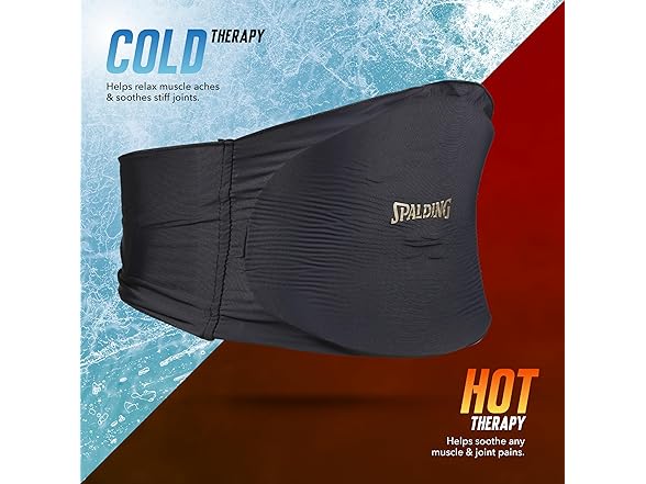 Spalding Back Gel Wrap Hot/Cold Therapy