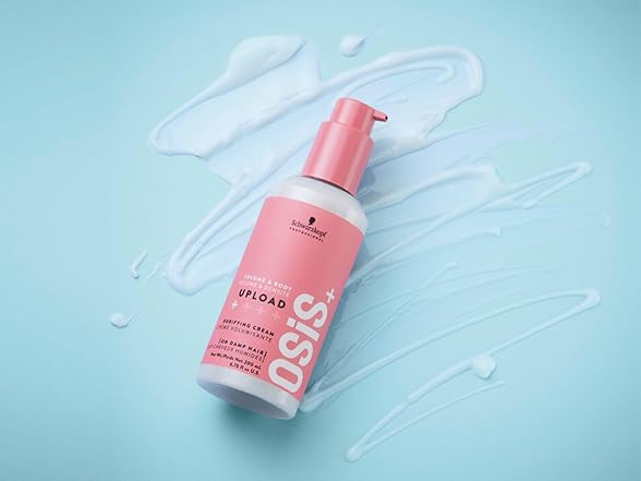 (2 Pack) Schwarzkopf Osis Upload Volume Cream, 6.7 oz