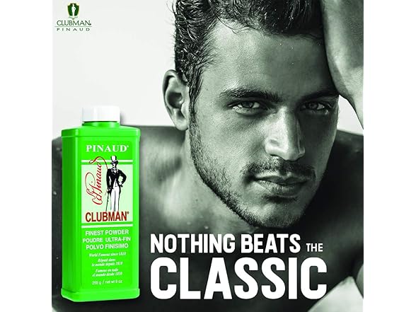 Clubman Pinaud Finest Powder