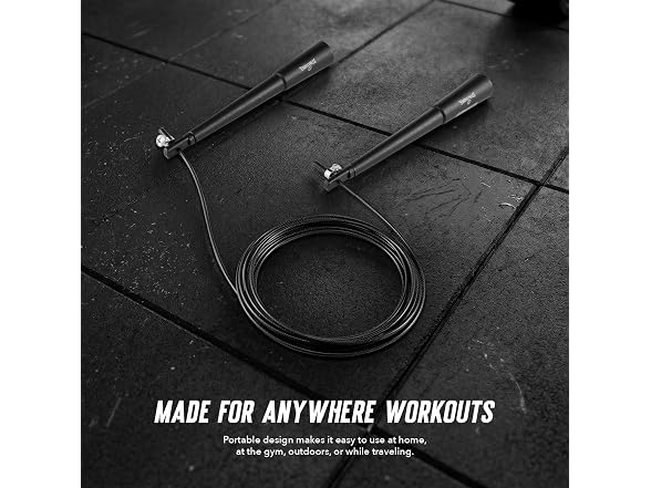 Spalding - Large Handle Speed Jump Rope