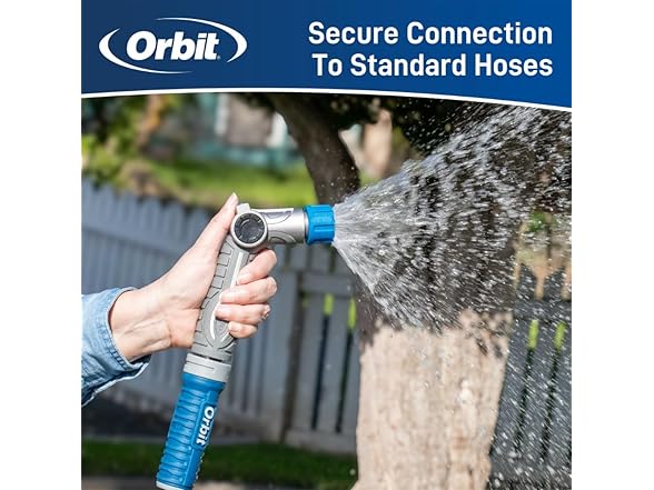 Orbit Heavy Duty Metal Thumb Control Nozzle