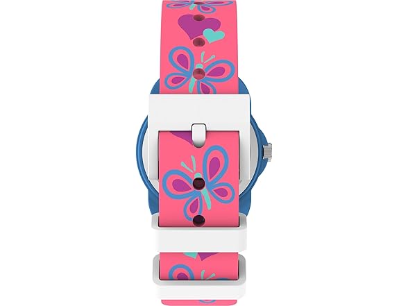 Timex Kids Time Teacher 30mm Watch Pink