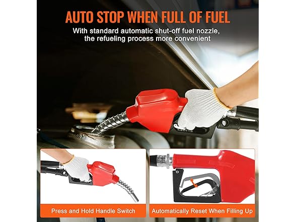 VEVOR Fuel Transfer Pump, 12V DC 8 GPM