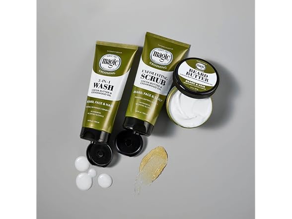Magic Men's Grooming Conditioning 2 Pack