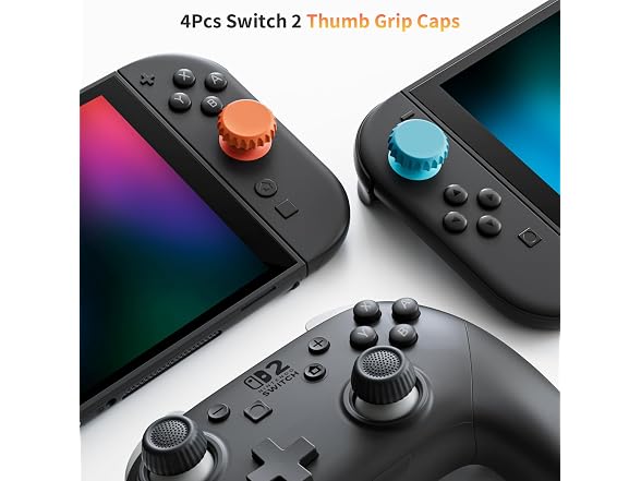 COOWPS Black Nintendo Switch 2 Case