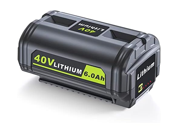Simple Plus Replacement Battery for Ryobi 40V 6Ah