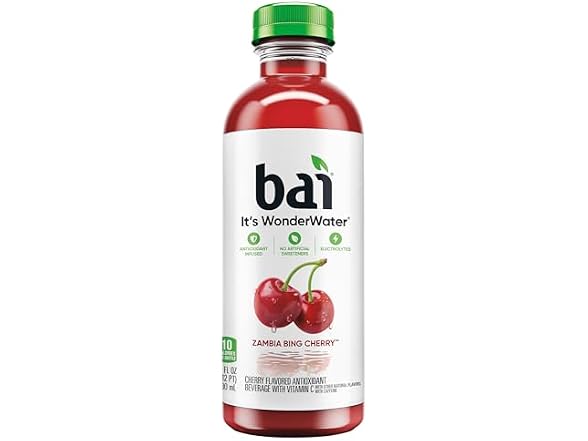 Bai Beverage, Bing Cherry Zambia,
